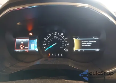 2015 Ford Edge Titanium z USA, uszkodzony, nr VIN 2FMTK4K97FBB51043